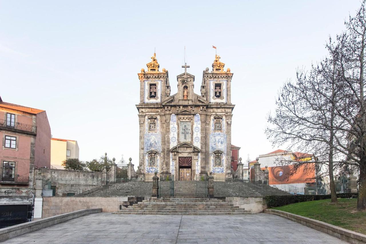 Trendy Vintage Downtown By Lovelystay Porto Eksteriør billede