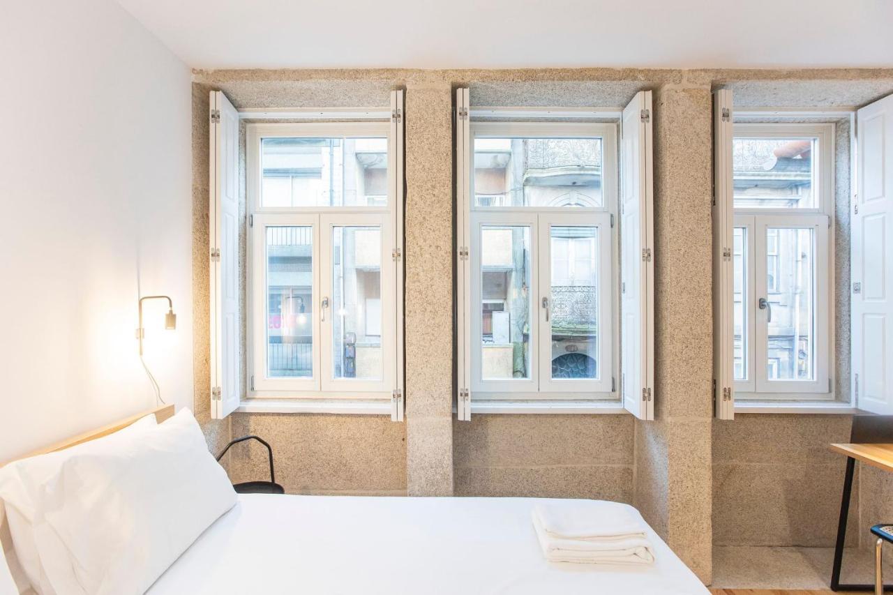 Trendy Vintage Downtown By Lovelystay Porto Eksteriør billede