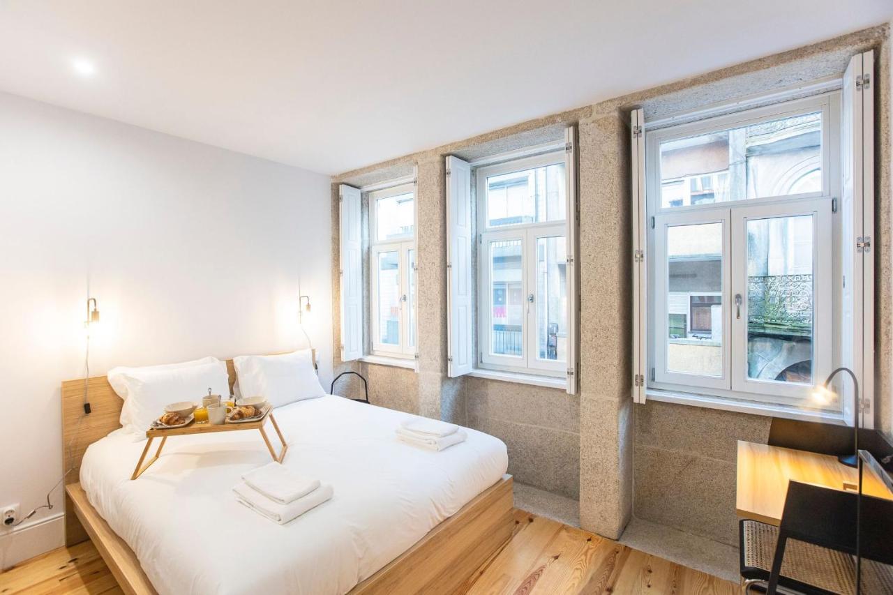 Trendy Vintage Downtown By Lovelystay Porto Eksteriør billede